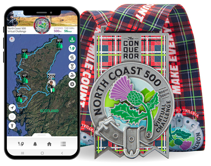 North Coast 500 Virtual Challenge