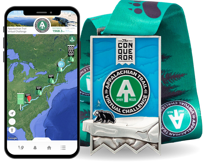 Appalachian Trail Virtual Challenge
