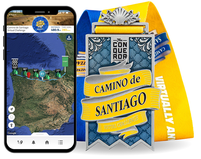 Camino de Santiago Virtual Challenge