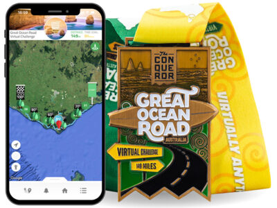 Great Ocean Road Virtual Challenge
