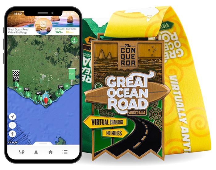Great Ocean Road Virtual Challenge