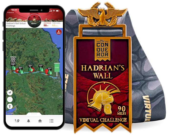 Hadrian's Wall Virtual Challenge