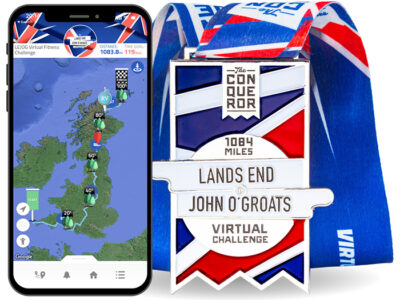 Length of the UK Virtual Challenge