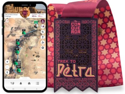 Trek to Petra Virtual Challenge