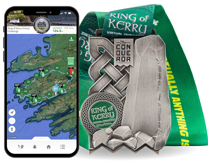 Ring of Kerry Virtual Challenge