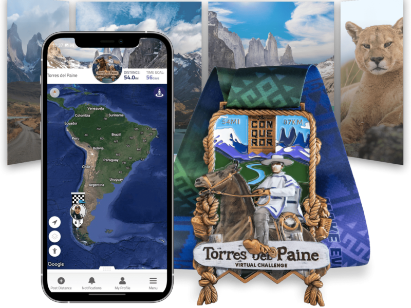 Torres del Paine Virtual Challenge