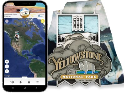 Yellowstone Park Virtual Challenge