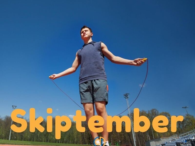 September Skipping Challenge