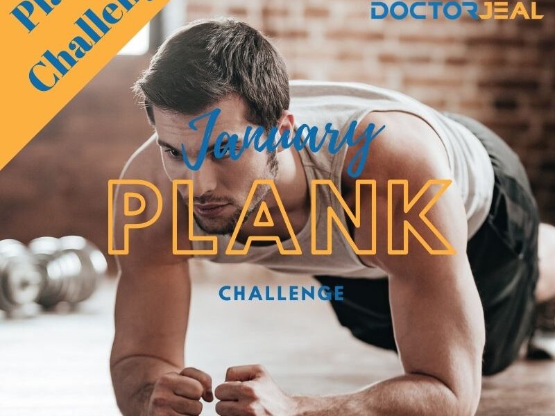January Plank Challenge (PlankAwayJanuary)