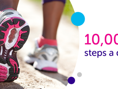 Walk All over Cancer - 10k Steps in March Challenge