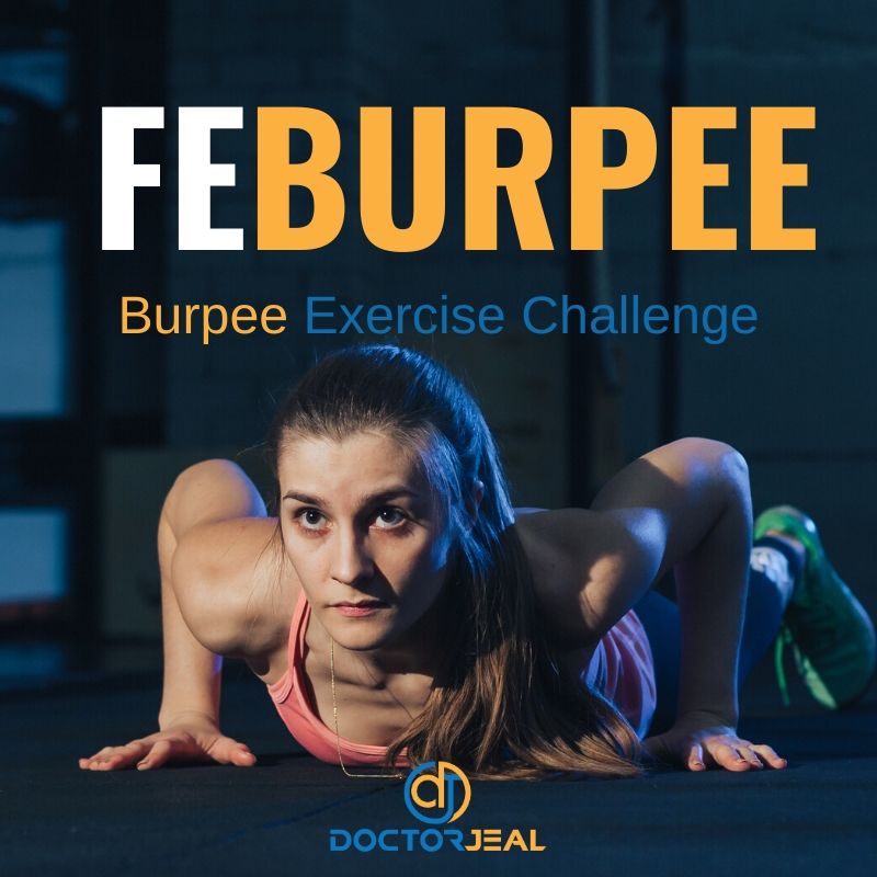 February Feburpee Burpee Exercise Challenge - Challenge Accepted