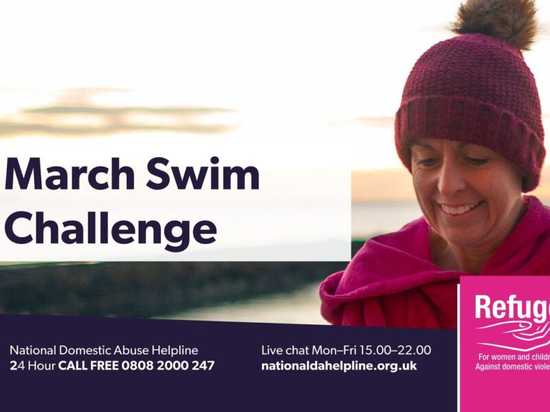 March Swim Challenge for Refuge