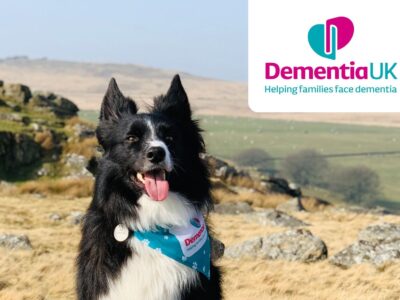 March Dog Walking Challenge for Dementia UK
