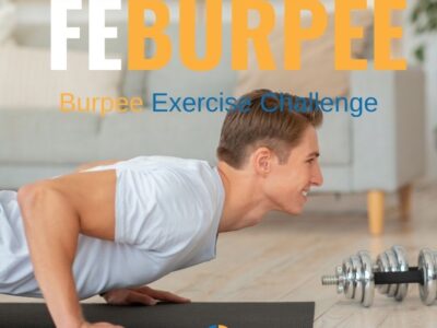 February Feburpee Burpee Exercise Challenge