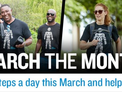 March the Month for Prostate Cancer UK