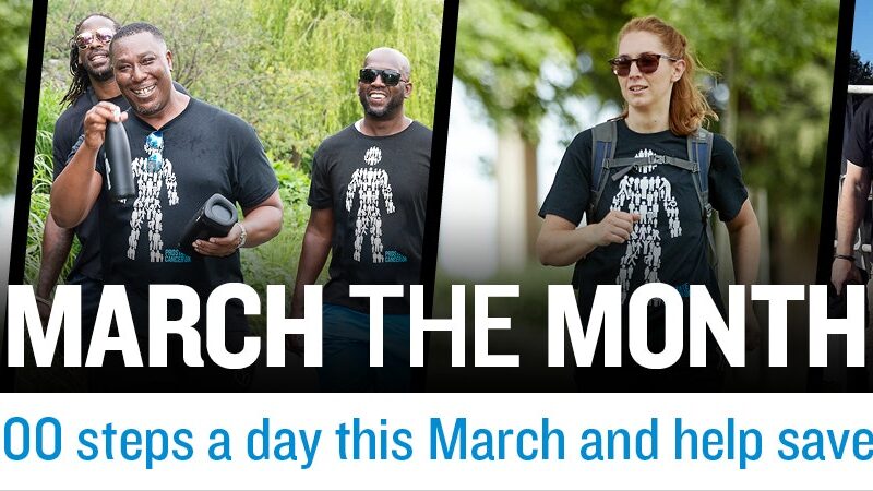 March the Month for Prostate Cancer UK