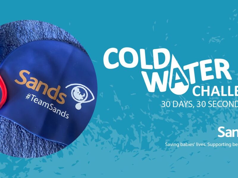 Cold Water Challenge in April