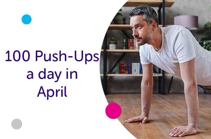 100 Push-Ups a Day in April