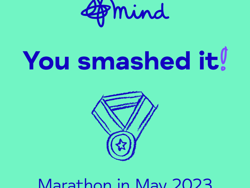 Mind's Marathon in May