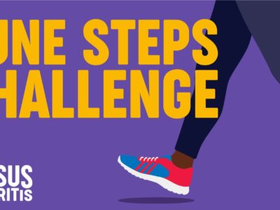 Versus Arthritis June Step Challenge