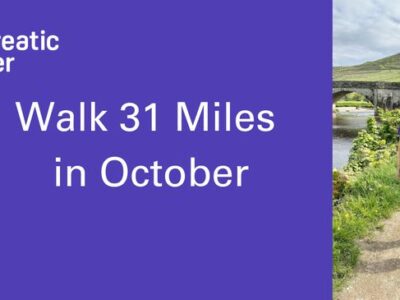Walk 31 Miles In October