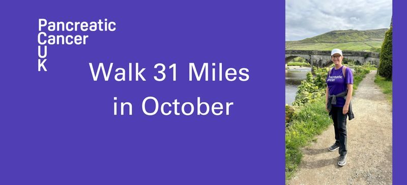 Walk 31 Miles In October