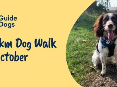 100km Dog Walk in October