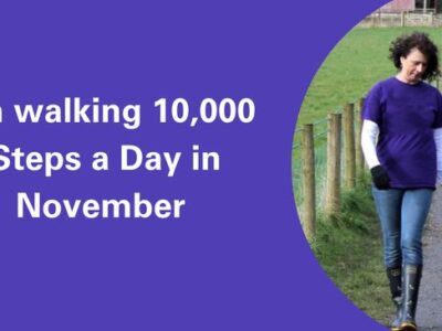 10,000 Steps a Day in November