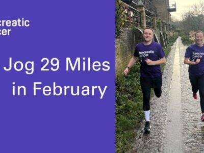 Jog 29 Miles in February