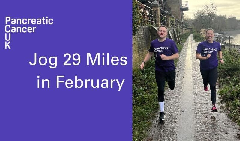 Jog 29 Miles in February