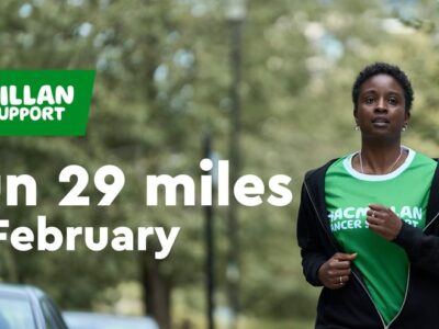 Run 29 Miles in February