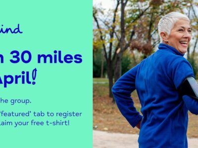 Run 30 miles in April!