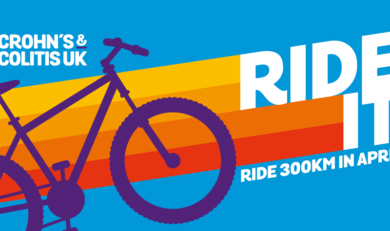 Join our RIDE IT Facebook Fundraiser this April!